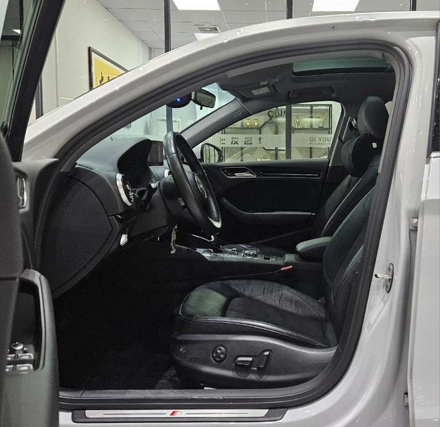 Certificated Used Audi A3 2018 30th Anniversary Edition Limousine 35 TFSI Progressive