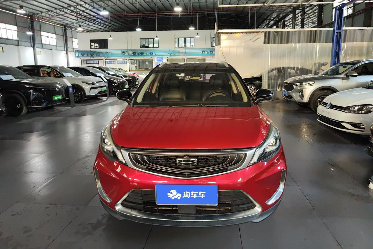 Certificated Used Geely Emgrand GS 2019 1.5TD DCT Dong Pro 260T Guoji VI