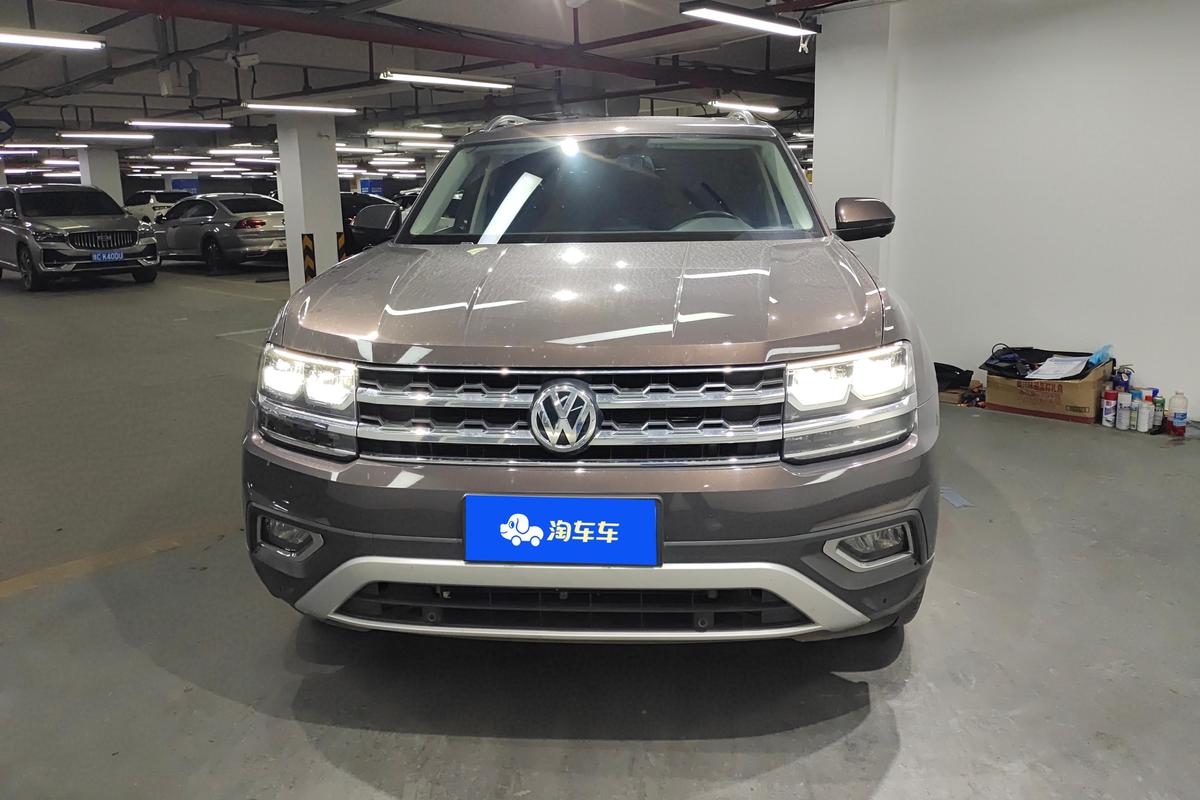 Certificated Used Volkswagen Teramont 2017 380TSI 4WD Luxury Edition