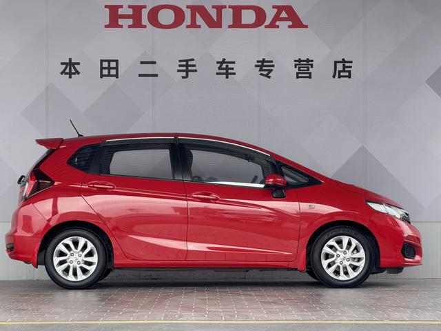 Certificated Used GAC Honda Fit 2018 1.5L CVT Comfort Sunroof Version