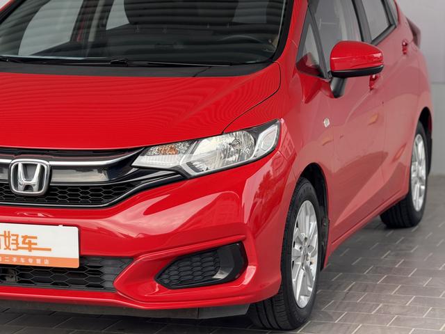 Certificated Used GAC Honda Fit 2018 1.5L CVT Comfort Sunroof Version