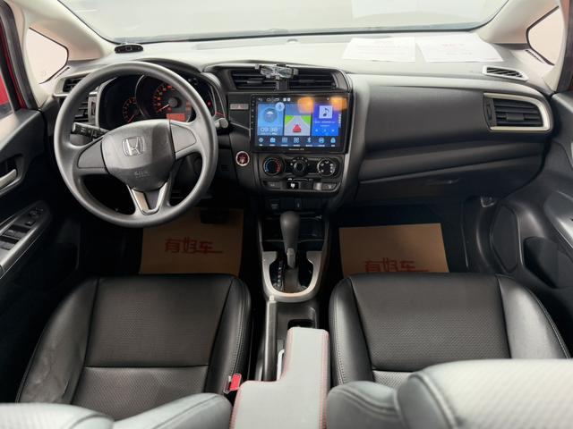 Certificated Used GAC Honda Fit 2018 1.5L CVT Comfort Sunroof Version