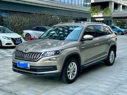 Certificated Used Skoda Kodiaq 2019 Model Facelift TSI330 5 Seats Two-Wheel Drive Comfort Version National VI