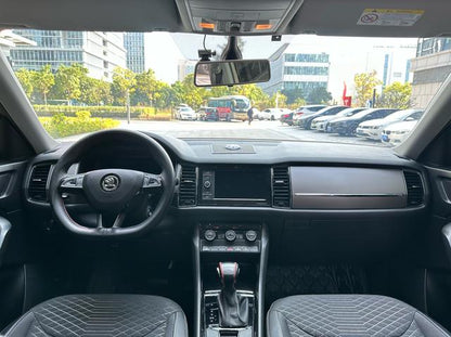 Certificated Used Skoda Kodiaq 2019 Model Facelift TSI330 5 Seats Two-Wheel Drive Comfort Version National VI