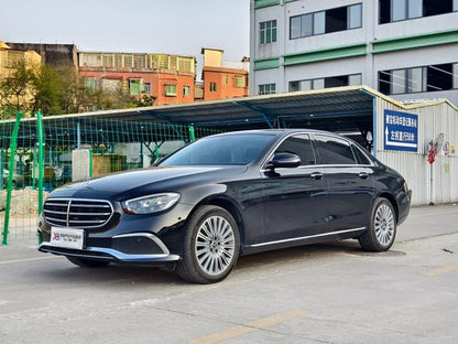 Certificated Used Mercedes-Benz E-Class 2022 Modified E 300 L Luxury Sedan