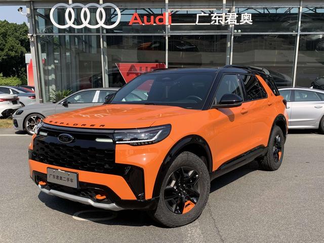 Certificated Used Ford Explorer 2024 2.3T EcoBoost Four-Wheel Drive Kunlun Peak Edition 7-Seat