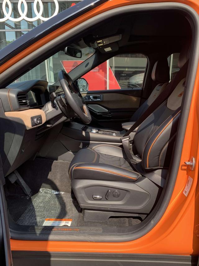 Certificated Used Ford Explorer 2024 2.3T EcoBoost Four-Wheel Drive Kunlun Peak Edition 7-Seat