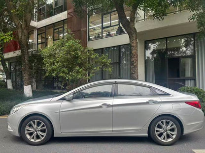 Certificated Used Hyundai Sonata 8 2014 2.4L Automatic Leading Edition National IV