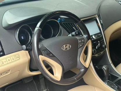 Certificated Used Hyundai Sonata 8 2014 2.4L Automatic Leading Edition National IV
