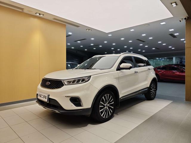 Certificated Used Ford Territory 2019 EcoBoost 145 CVT Titanium Plus National V