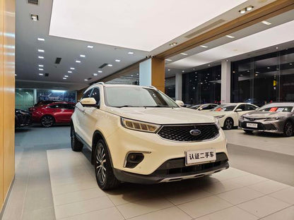 Certificated Used Ford Territory 2019 EcoBoost 145 CVT Titanium Plus National V