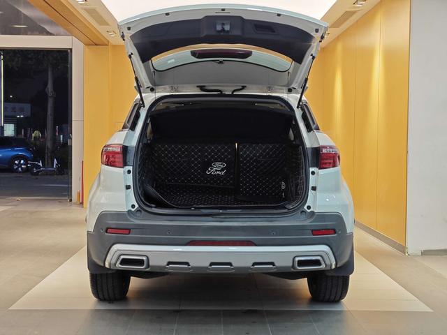 Certificated Used Ford Territory 2019 EcoBoost 145 CVT Titanium Plus National V