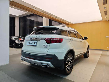 Certificated Used Ford Territory 2019 EcoBoost 145 CVT Titanium Plus National V