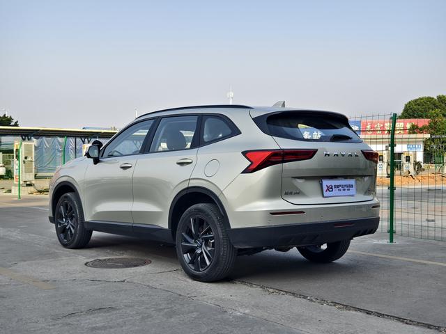 Certificated Used HAVAL H6 2024 Model 1.5T Automatic Two-Wheel Drive Ultra Edition