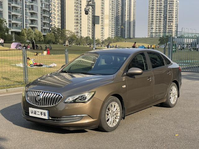 Certificated Used SAIC-GM Buick Excelle 2016 15N Automatic Luxury