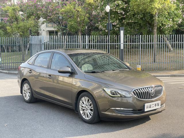 Certificated Used SAIC-GM Buick Excelle 2016 15N Automatic Luxury