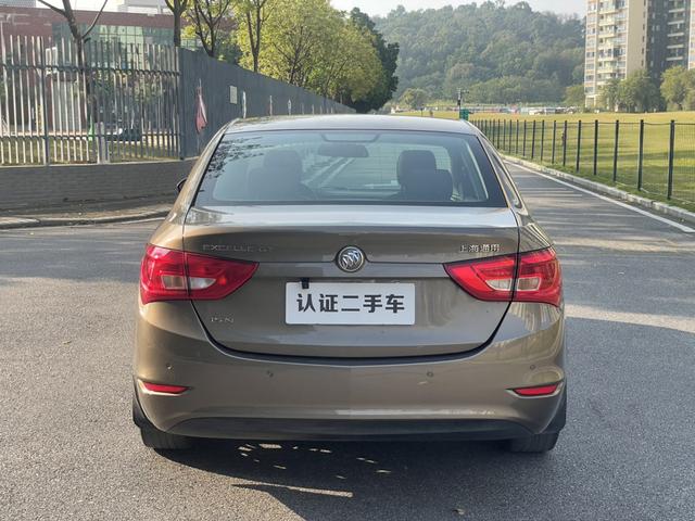 Certificated Used SAIC-GM Buick Excelle 2016 15N Automatic Luxury