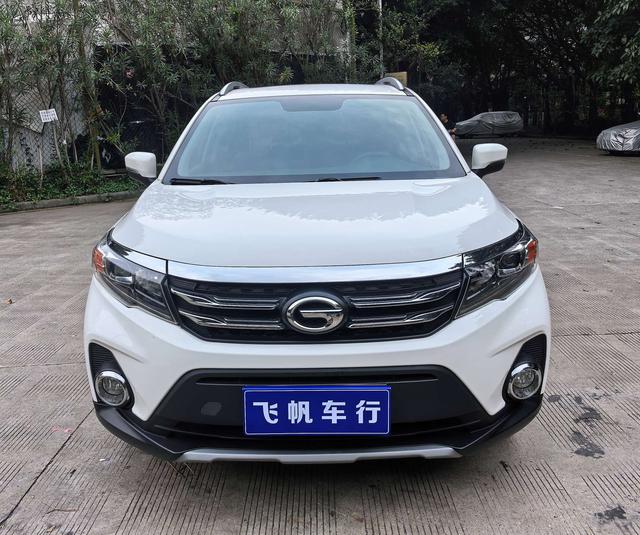 Certificated Used GAC Trumpchi GS3 2017 Model 200T Automatic Luxury Edition