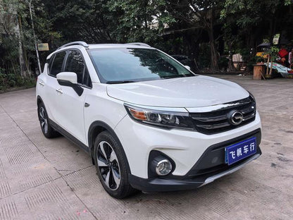 Certificated Used GAC Trumpchi GS3 2017 Model 200T Automatic Luxury Edition