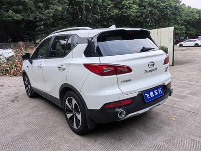 Certificated Used GAC Trumpchi GS3 2017 Model 200T Automatic Luxury Edition