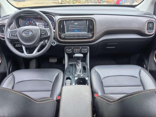 Certificated Used GAC Trumpchi GS3 2017 Model 200T Automatic Luxury Edition