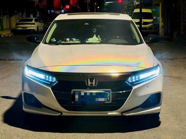 Certificated Used GAC Honda Accord 2022 260TURBO Illuminated Night Premium Edition