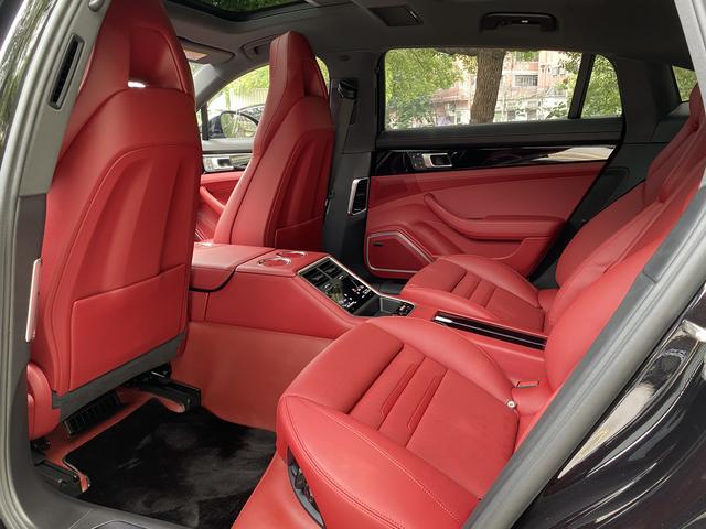 Certificated Used Porsche Panamera 2023 Facelift Executive Extended Platinum Edition 2.9T