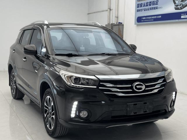 Certificated Used GAC Trumpchi GS4 2015 200T G-DCT Jingying Edition