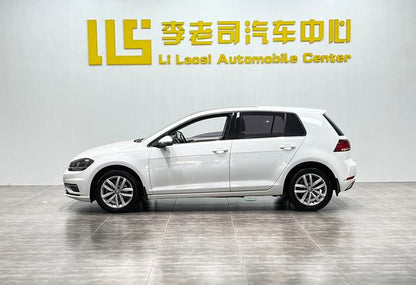Certificated Used FAW-Volkswagen Golf 2018 1.6L Automatic Comfortable Type