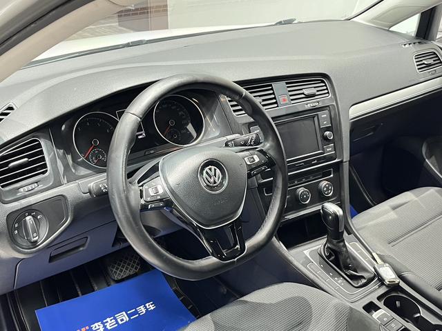 Certificated Used FAW-Volkswagen Golf 2018 1.6L Automatic Comfortable Type