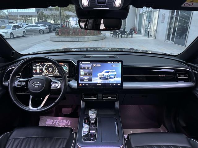 Certificated Used GAC Trumpchi GS8 2022 Pilot Series 2.0TGDI Two-Wheel Drive Luxury Intelligent Connect Edition 7-Seat