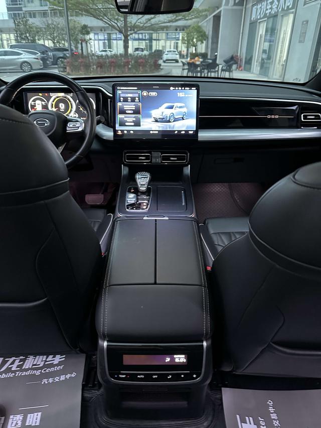 Certificated Used GAC Trumpchi GS8 2022 Pilot Series 2.0TGDI Two-Wheel Drive Luxury Intelligent Connect Edition 7-Seat