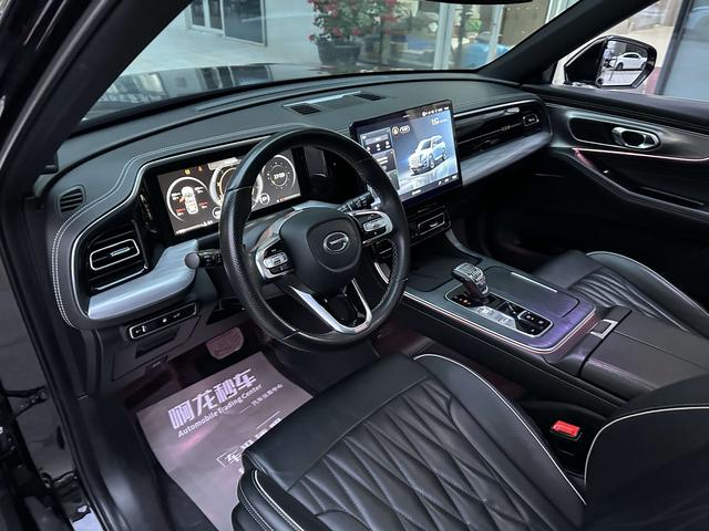 Certificated Used GAC Trumpchi GS8 2022 Pilot Series 2.0TGDI Two-Wheel Drive Luxury Intelligent Connect Edition 7-Seat