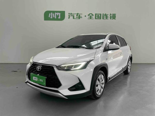 Certificated Used GAC Toyota YARIS L Zhixuan 2021 ZhixuanX 1.5L CVT Leading Edition