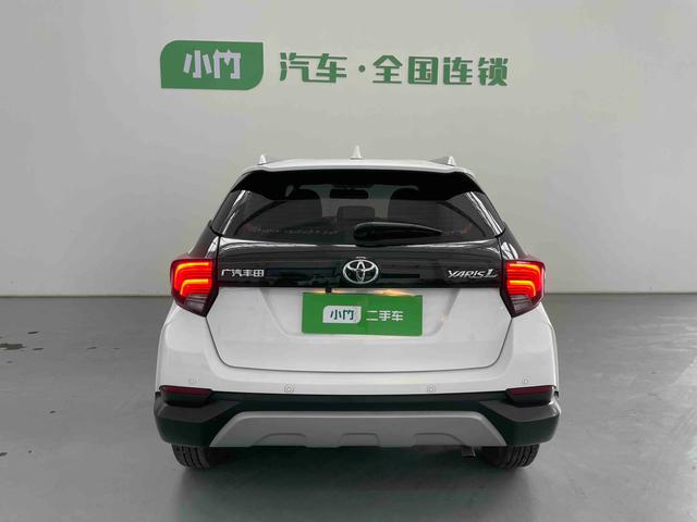 Certificated Used GAC Toyota YARIS L Zhixuan 2021 ZhixuanX 1.5L CVT Leading Edition