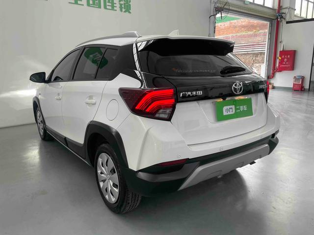 Certificated Used GAC Toyota YARIS L Zhixuan 2021 ZhixuanX 1.5L CVT Leading Edition