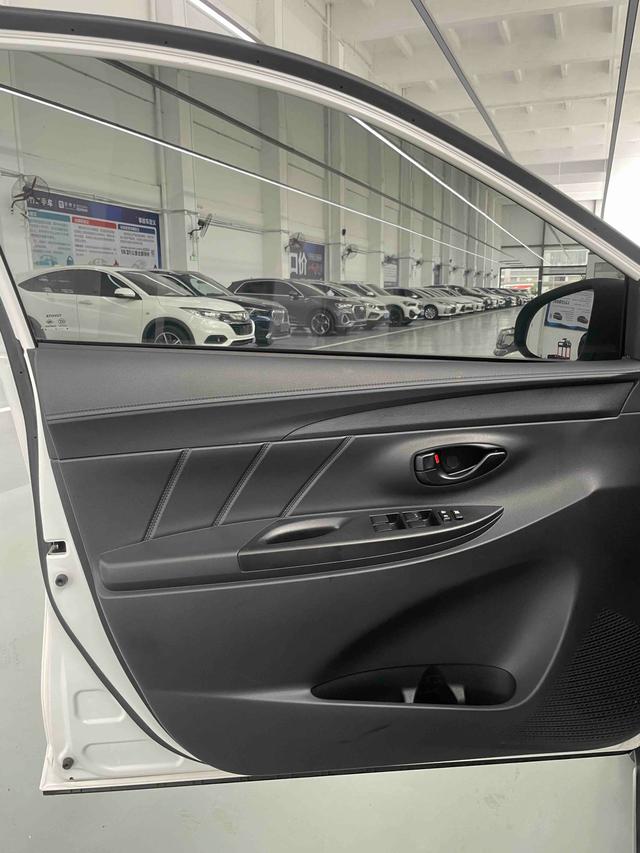 Certificated Used GAC Toyota YARIS L Zhixuan 2021 ZhixuanX 1.5L CVT Leading Edition