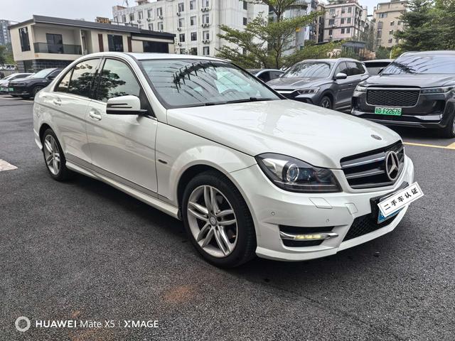Certificated Used Mercedes-Benz C-Class 2013 Model C 260 Fashion Grand Edition