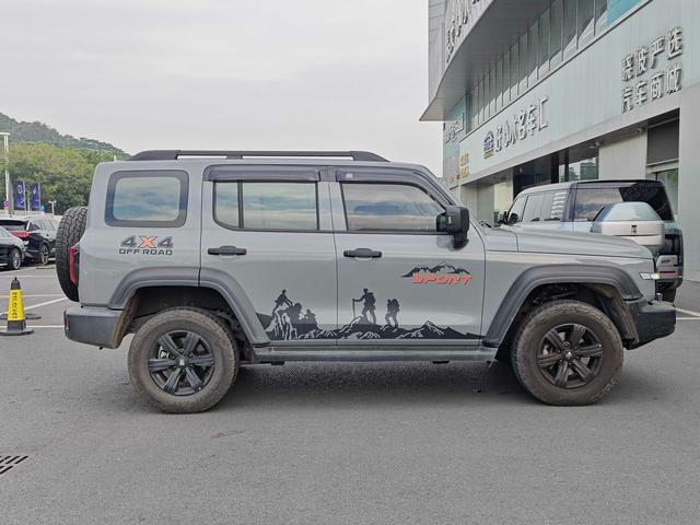 Certificated Used Tank 300 2021 Model Off-Road Edition 2.0T Conqueror