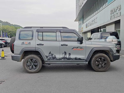 Certificated Used Tank 300 2021 Model Off-Road Edition 2.0T Conqueror