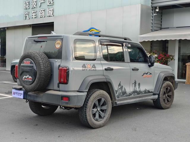 Certificated Used Tank 300 2021 Model Off-Road Edition 2.0T Conqueror