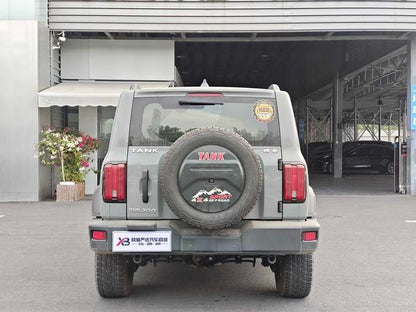 Certificated Used Tank 300 2021 Model Off-Road Edition 2.0T Conqueror