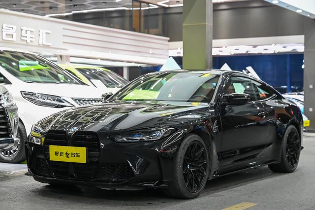 Certificated Used BMW M4 2023 Model Coupe M xDrive Competition