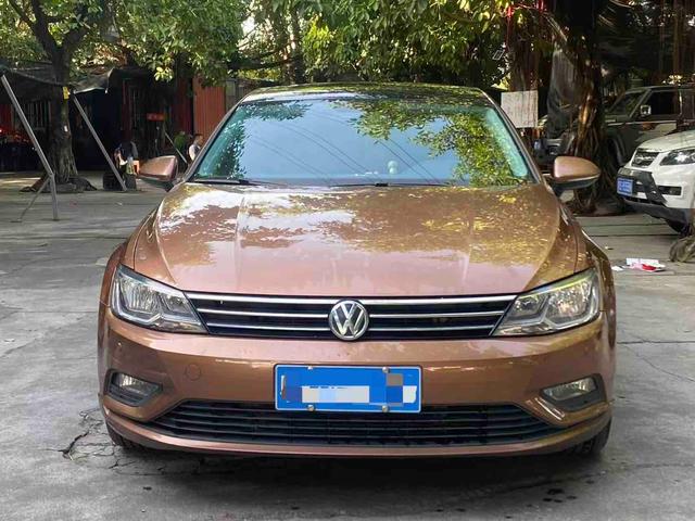 Certificated Used SAIC Volkswagen Lamando 2017 Model 230TSI DSG Stylish Edition