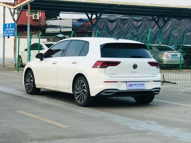 Certificated Used Volkswagen Golf 2021 Model 280TSI DSG Pro