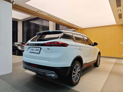 Certificated Used Geely Boyue 2021 1.8TD DCT Two-Wheel Drive Asian Games Comfort Edition