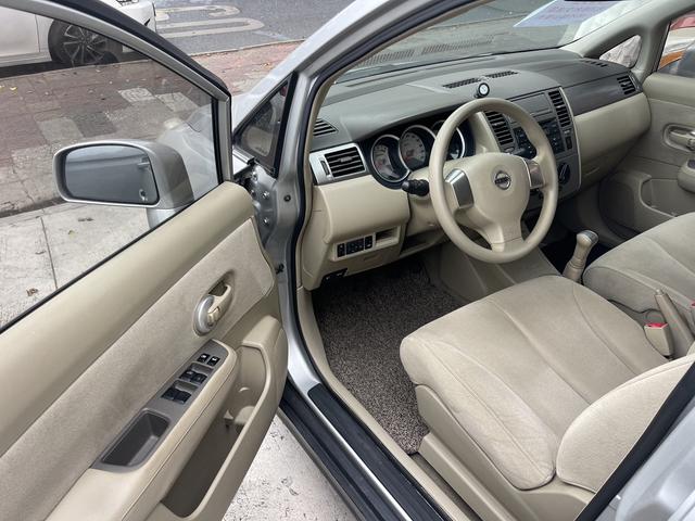 Certificated Used Dongfeng Nissan Tiida 2008 1.6L Manual Fashion Type