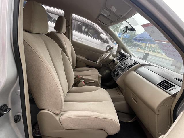 Certificated Used Dongfeng Nissan Tiida 2008 1.6L Manual Fashion Type