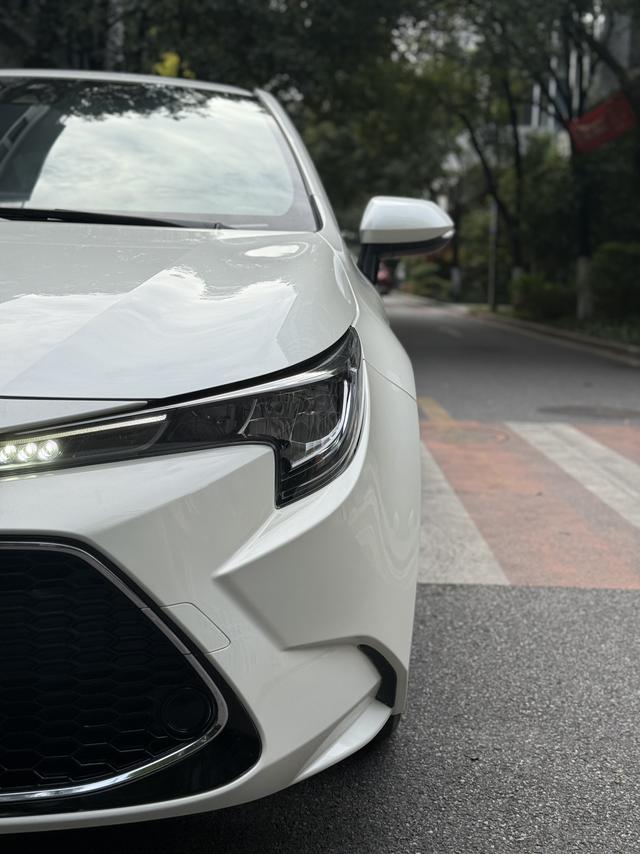 Certificated Used GAC Toyota Levin 2019 185T Luxury Edition National VI