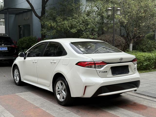 Certificated Used GAC Toyota Levin 2019 185T Luxury Edition National VI